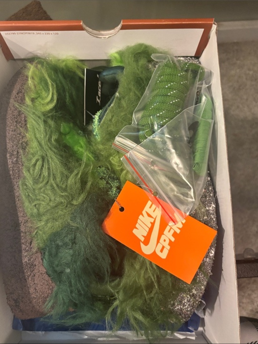 Nike CPFM Flea 1 Cactus Plant Flea Market Overgrown DQ5109 300 Men's size 10
